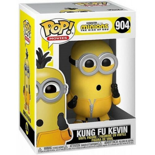 Funko Pop Minions Kung Fu Kevin #904