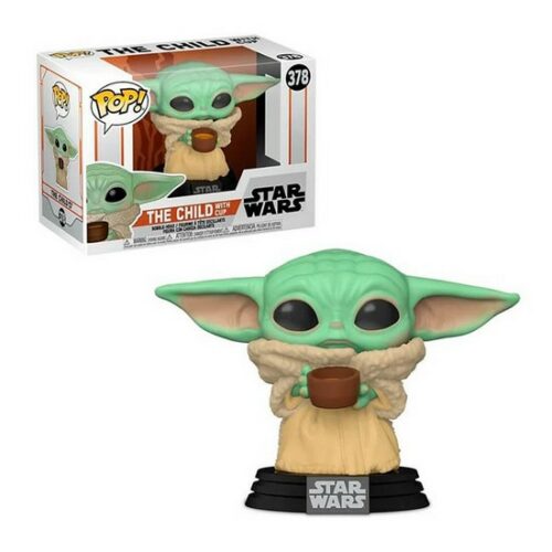 Funko Pop Star Wars -The Child con tazza #378