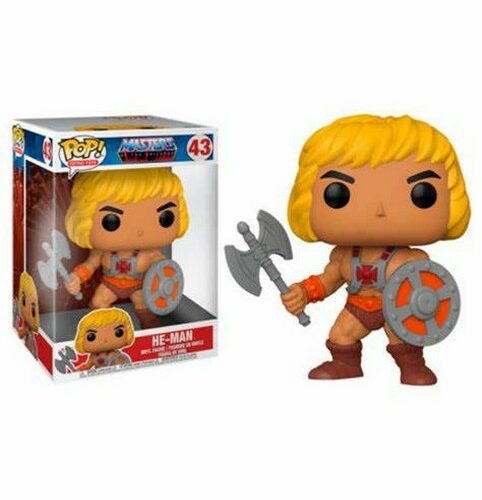Funko Pop Jumbo Masters of the Universe   He Man #43