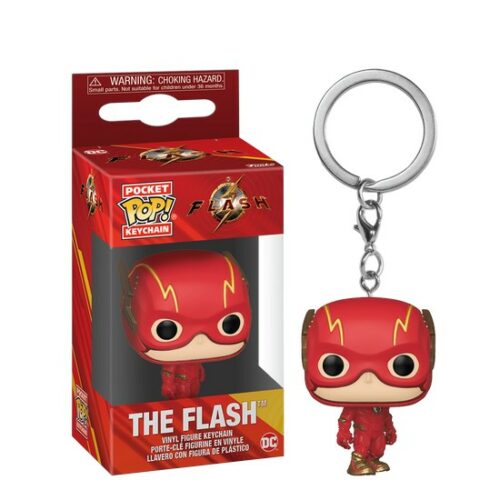Funko Pop Pocket The Flash  portachiavi