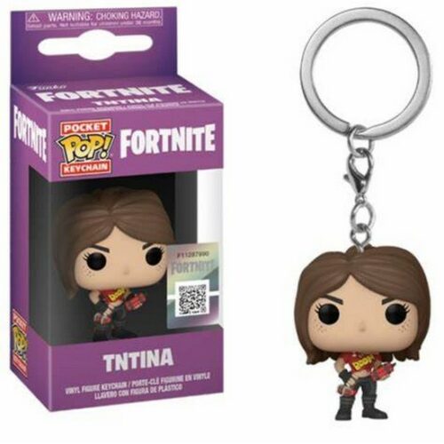 Funko Pop Pocket  - Fortnite Tntina  portachiavi