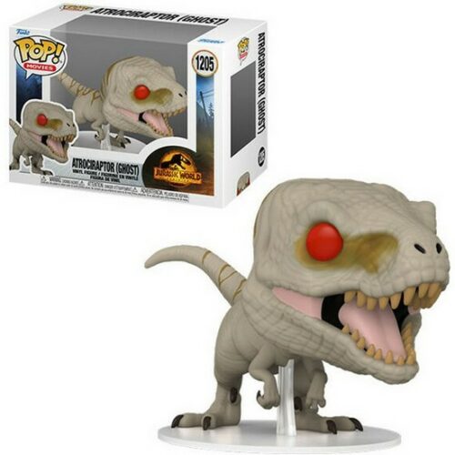 Funko Pop Jurassic World Atrociraptor (Ghost) # 1250