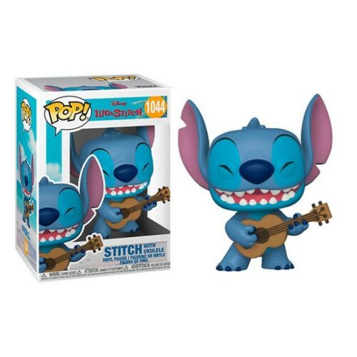 Funko Pop STITCH  con ukulele #1044