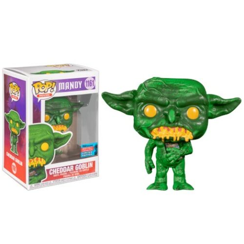 Funko Pop Mandy Cheddar Goblin #1161