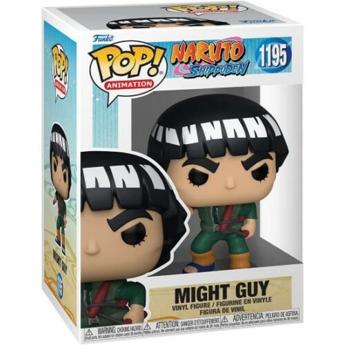 Funko Pop Naruto Might Guy #1195