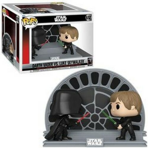 Funko Pop Star Wars  Darth Vader Vs. Luke Skywalker # 612