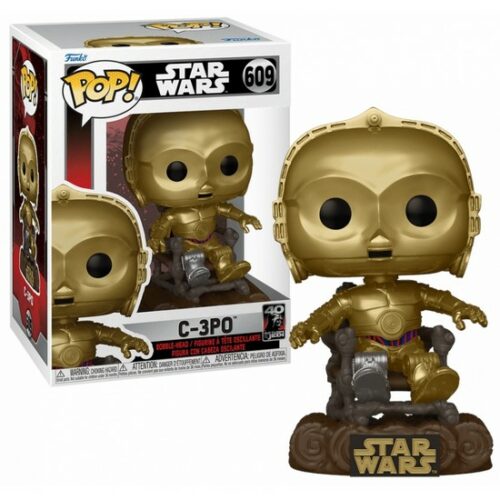 Funko Pop Star Wars C-3PO #609