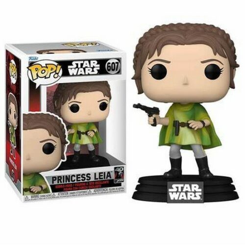 Funko Pop Star Wars - Princess Leia #607