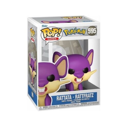 Funko Pop Pokemon - Rattata #595