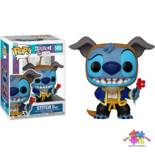 Funko Pop STITCH in costume Bestia #1459