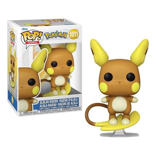 Funko Pop - Pokemon Alolan Raichu #1011