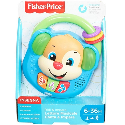 Lettore Musicale Canta e Impara Ridi & Impara Fisher-Price