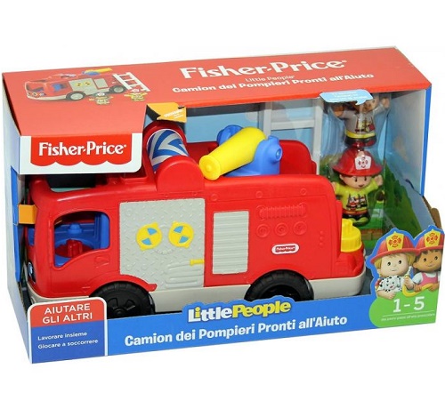 Little People CAMION DEI POMPIERI
