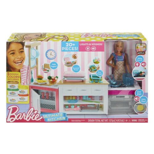 Barbie cucina da sogno