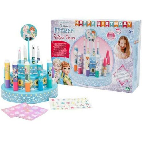 Frozen - Crea fantastici tatuaggi