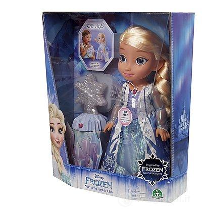 Frozen Elsa Luci del Nord con luci e suoni 38cm