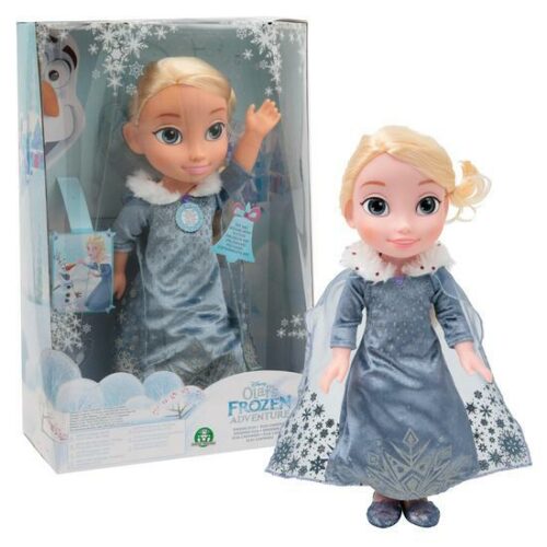 Frozen Olaf's Adventure Elsa cantante 38cm