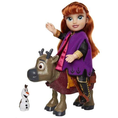 Frozen II Anna e Swen 38cm