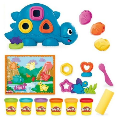 Play Doh il mio primo dino forme e colori