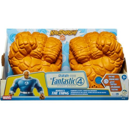 FANTASTICI 4 - I pugni elettronici di uomo Pietra