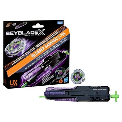 Beyblade X - Set con Lanciatore Victory Grip