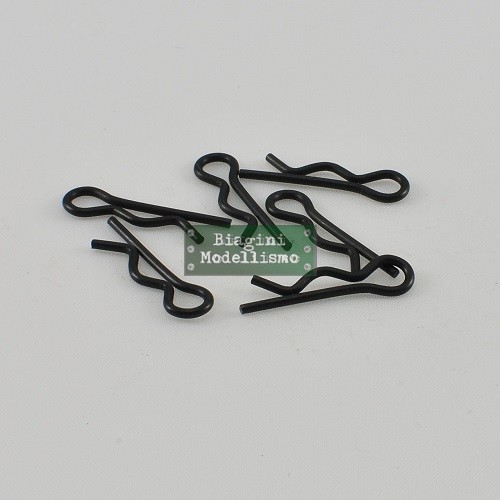 CEN Body Clip Size 6 Length 20mm (6 pcs.)