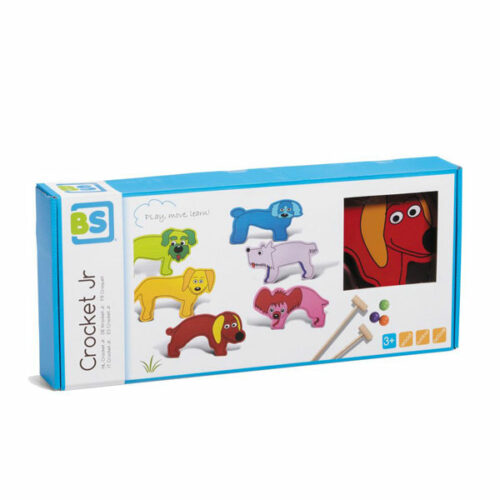 Crockuet Juniorn in legno