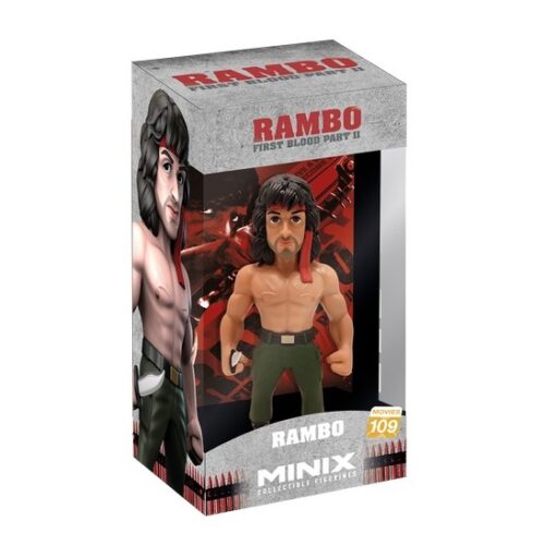MINIX - RAMBO first blood part II 109 movie