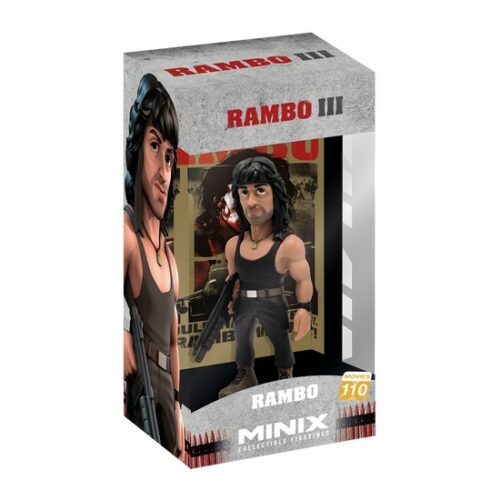 MINIX - RAMBO first blood part III 110 movie
