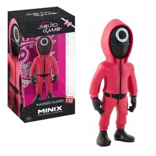 MINIX - Squid Game MASKED CIRCLE GUARD 112