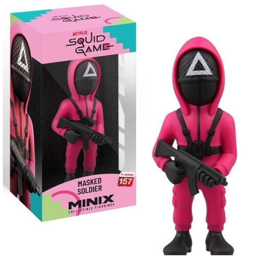 MINIX - Squid Game MASKED TRIANGLE GUARD 157