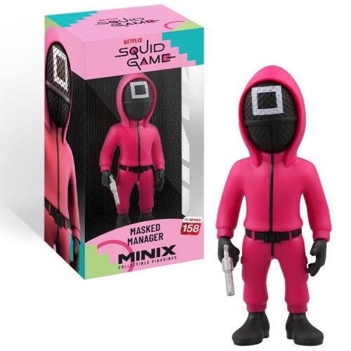 MINIX - Squid Game MASKED SQUARE GUARD 158