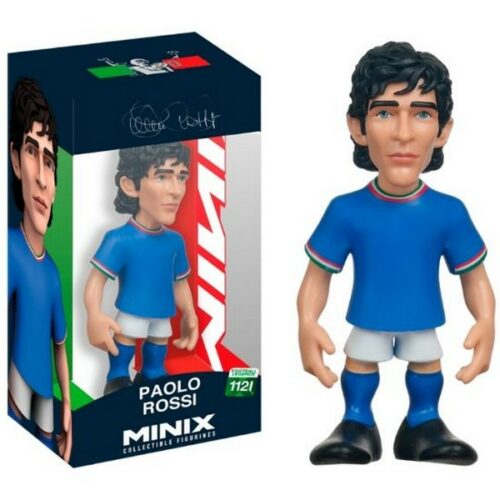 MINIX - Football star PAOLO ROSSI 112I
