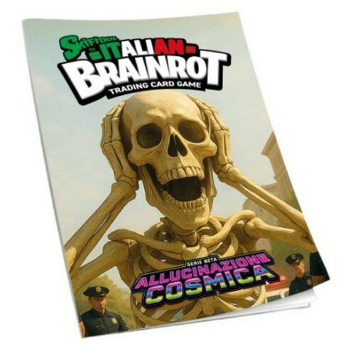 Italian Brainrot - Allucinazione Cosmica album