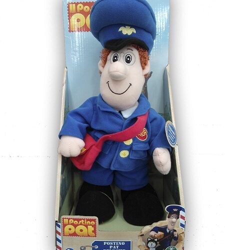 il Postino Pat - pupazzo sonoro