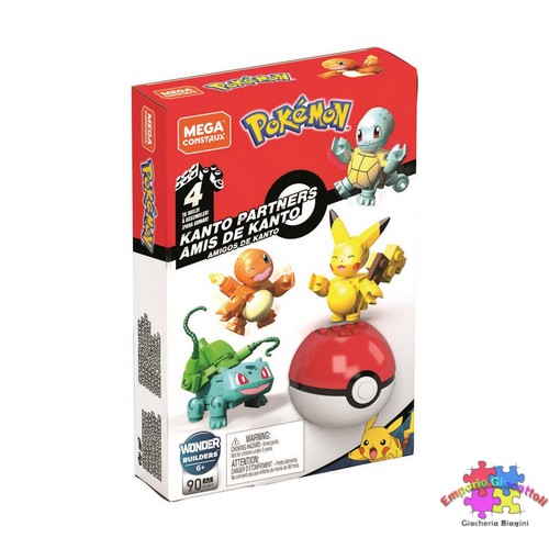 Pokemon mega Pokeball Personaggio  Kanto