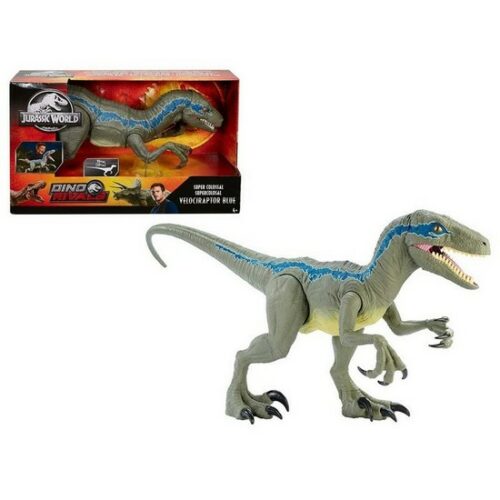 Jurassic World S. Colossal Velociraptor Blue maxi