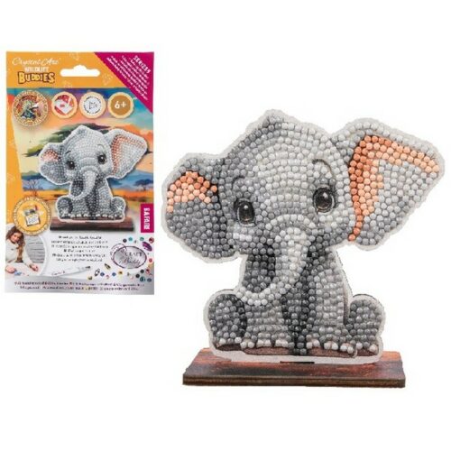 Crystal Art : ELEFANTE  serie5