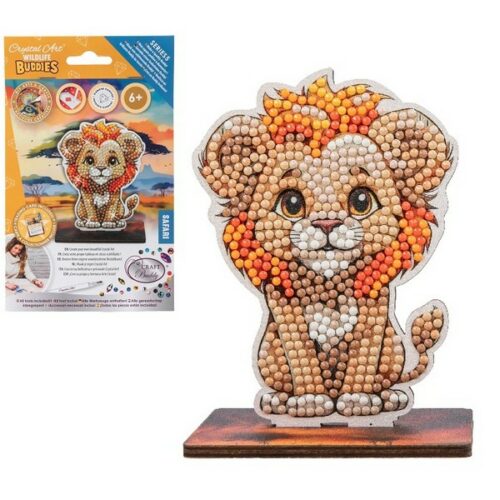 Crystal Art : LEONE serie5