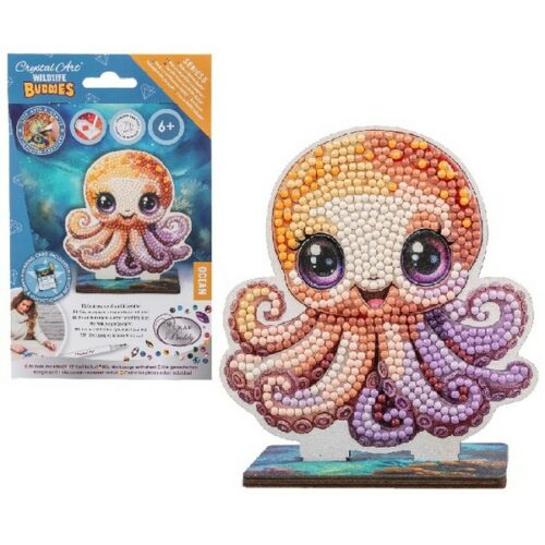 Crystal Art : POLPO serie5