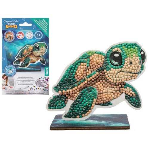 Crystal Art : TARTARUGA serie5