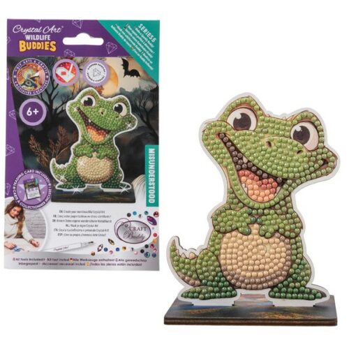 Crystal Art : COCCODRILLO serie5