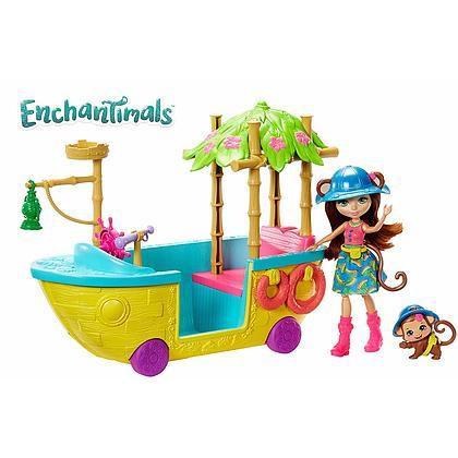 Enchantimals - Barca avventure tropicali