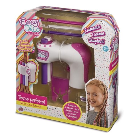 Easy Chic Trecce Style