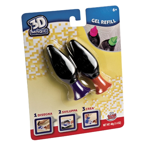 Refill laboratorio 3D