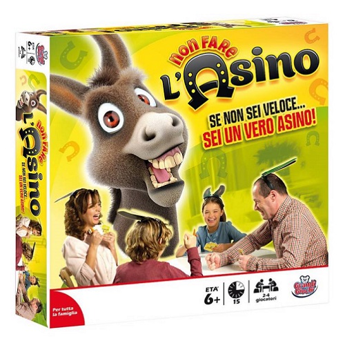 Non fare l' ASINO