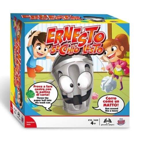 Ernesto secchio lesto