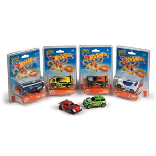 Hot Wheels auto 1/43 per pista a pulsanti