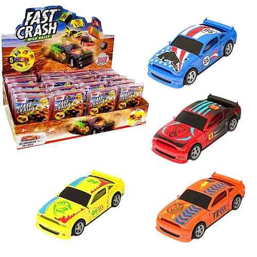 Fast Crash auto rally interscambiabili asst.