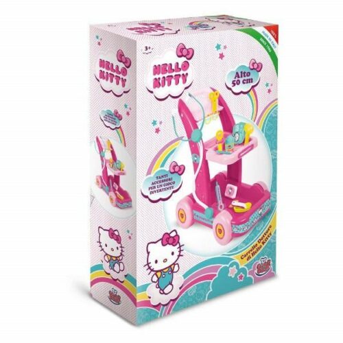 Hello Kitty carrello da dottore